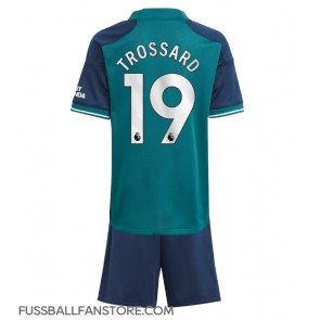 Arsenal Leandro Trossard #19 Replik 3rd trikot Kinder 2023-24 Kurzarm (+ Kurze Hosen)